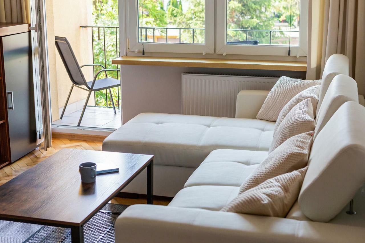 سفينويتشي Apartamenty Park Zdrojowy By Renters المظهر الخارجي الصورة